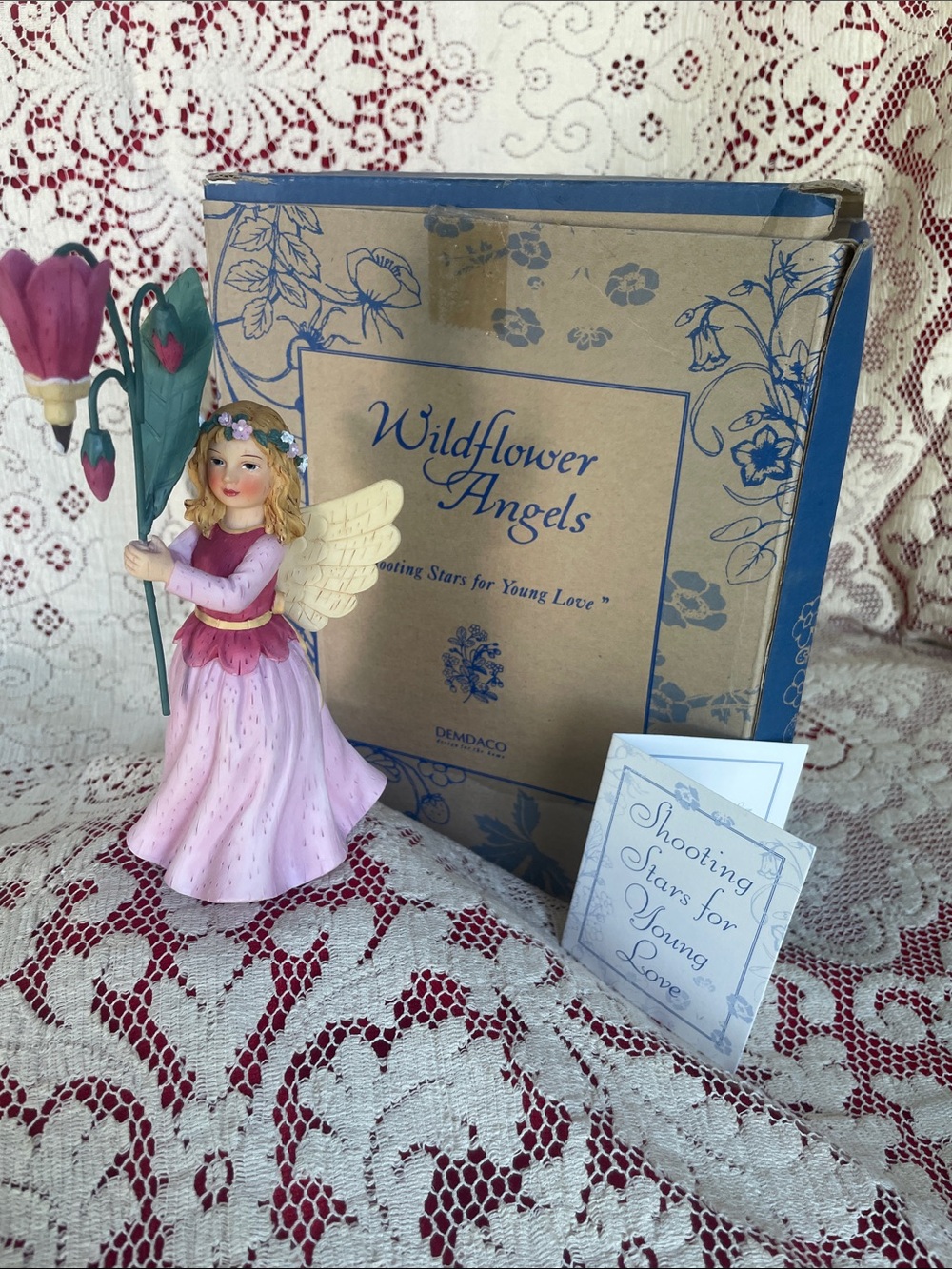 Wildflower Angel “Shooting Stars for Young Love” Figurine